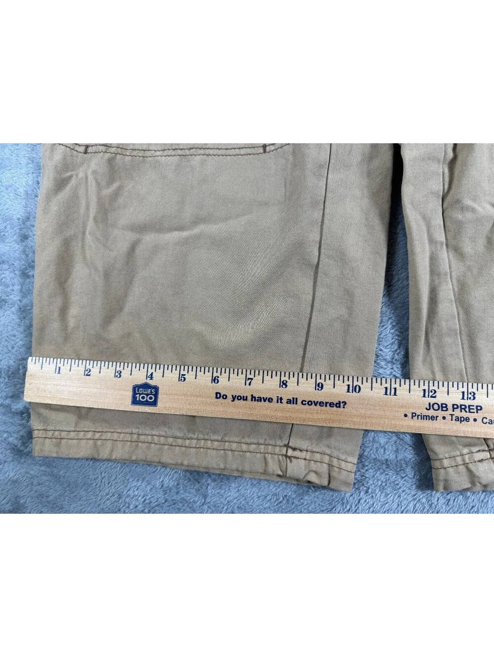 Wild Fable Womens Wild Fable Size 12 Brown Mid-Rise Carpenter Pants w Drawstring